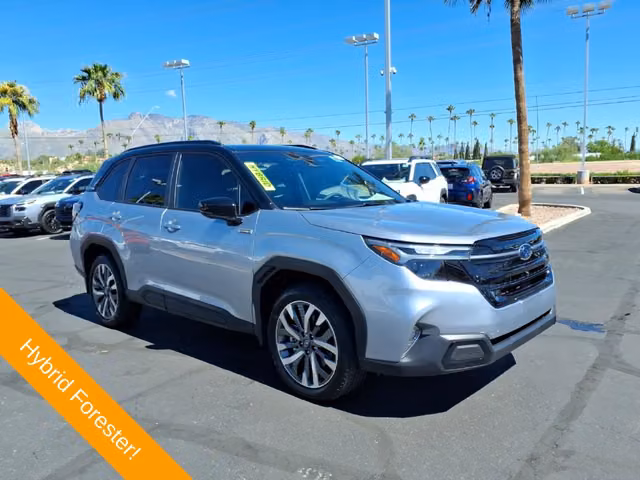 2026 Subaru Forester Touring Hybrid
