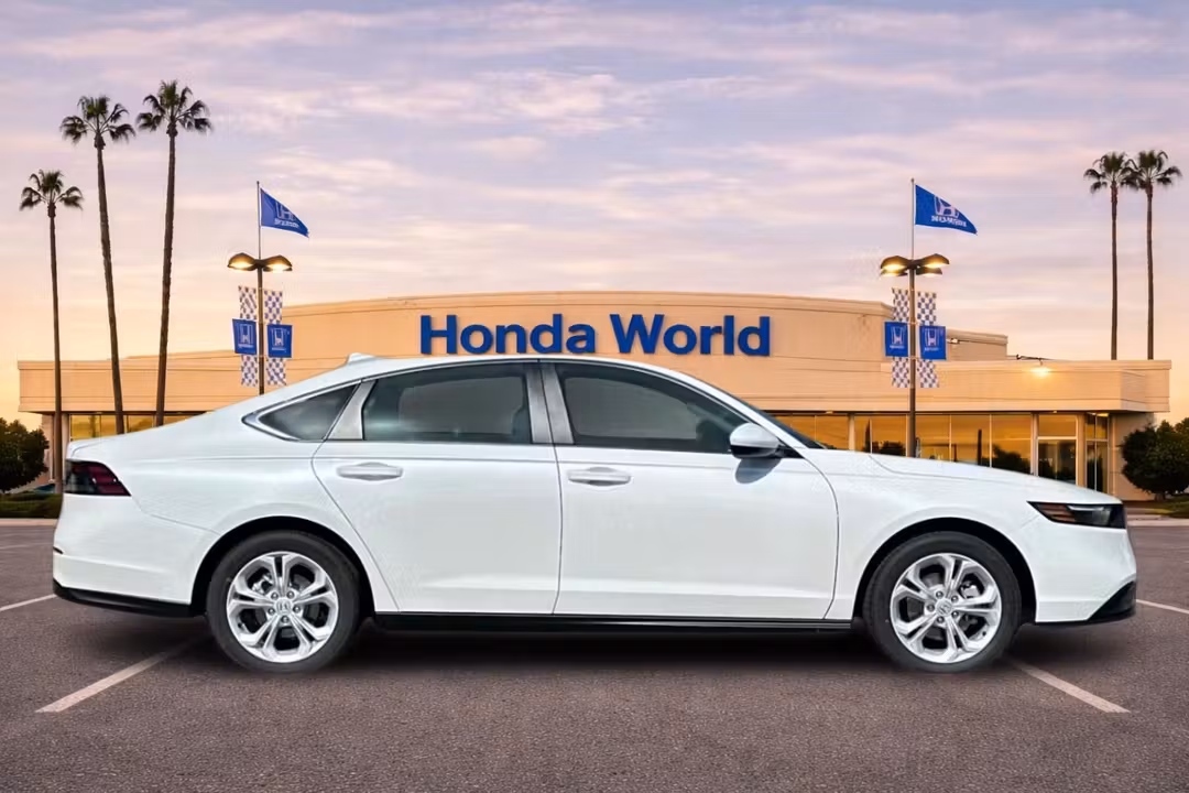 2026 Honda Accord LX - Image 3