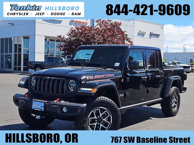 2026 Jeep Gladiator Rubicon