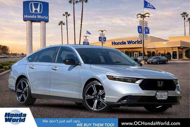 2025 Honda Accord Hybrid Sport