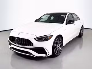 2026 Mercedes-Benz C-Class C 43 AMG®