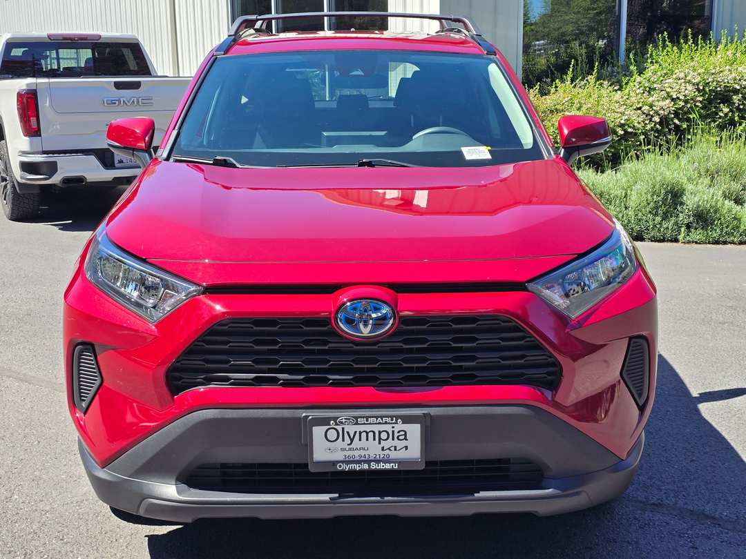 2021 Toyota Rav4 Hybrid LE - Image 2