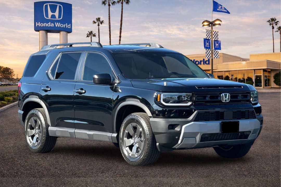 2026 Honda Passport RTL Towing - Image 2