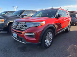 2021 Ford Explorer Limited