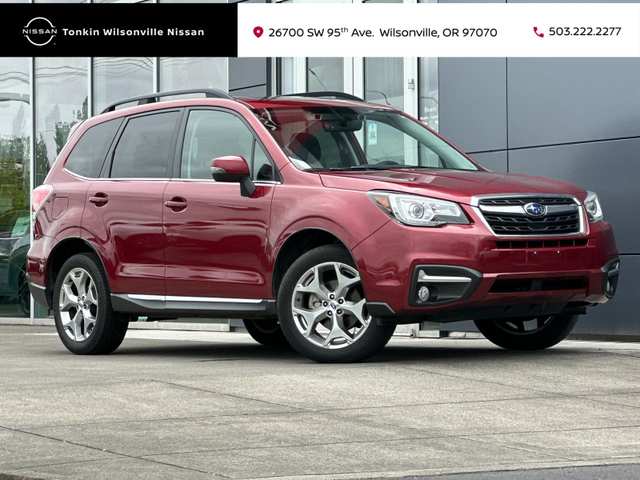 2018 Subaru Forester 2.5i Touring
