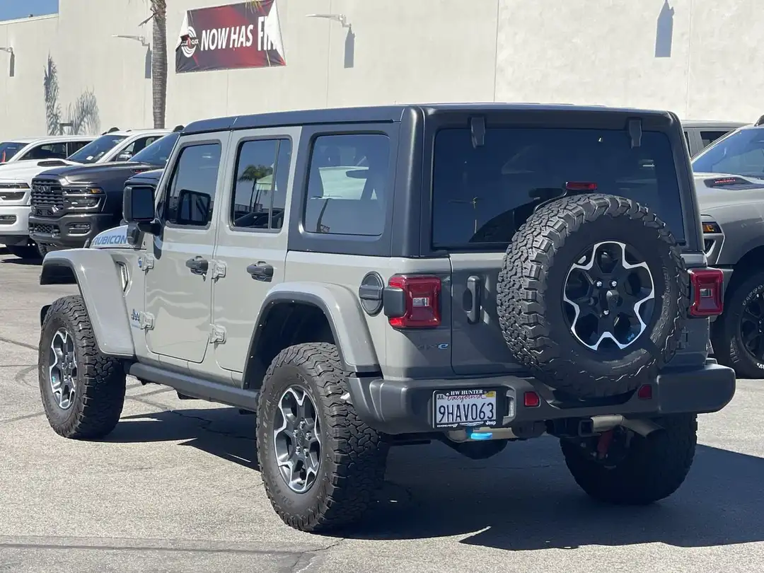 2023 Jeep Wrangler 4Xe Rubicon - Image 3