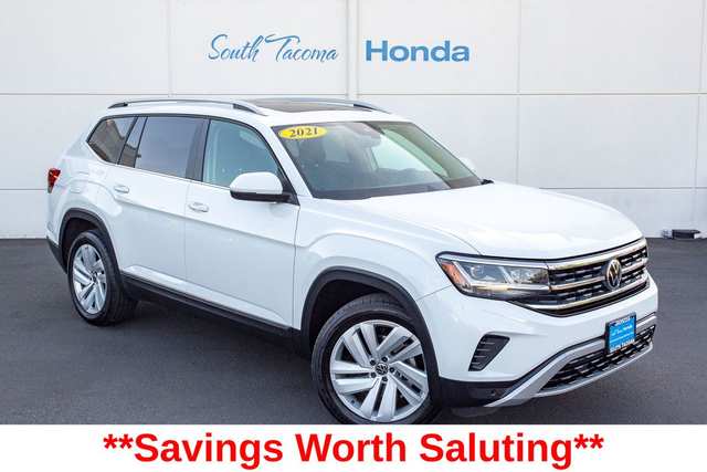 2021 Volkswagen Atlas SEL