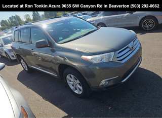 2012 Toyota Highlander SE