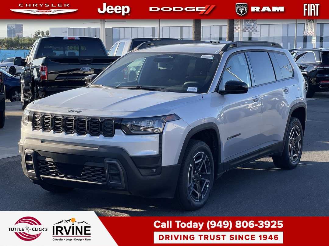 2026 Jeep Cherokee Laredo - Image 3