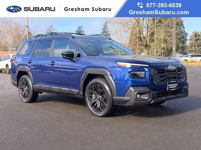 2026 Subaru Outback Limited XT