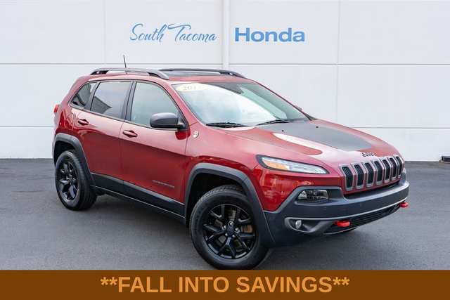 2017 Jeep Cherokee Trailhawk L Plus