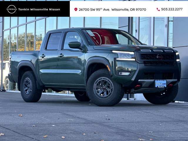 2026 Nissan Frontier PRO4X