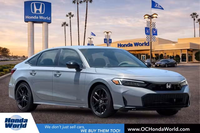 2026 Honda Civic Sport