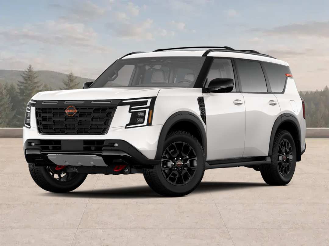2027 Nissan Armada PRO4X Premium - Image 3
