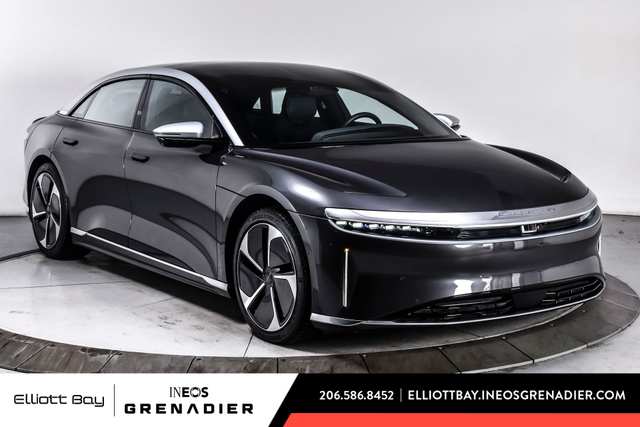 2023 Lucid Air Grand Touring