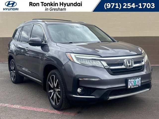 2019 Honda Pilot Elite