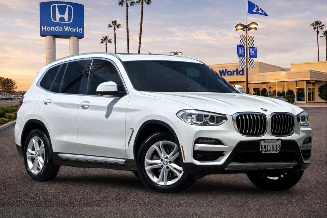 2020 BMW X3 sDrive30i - Image 2