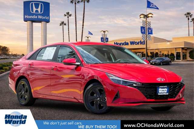 2021 Hyundai Elantra SEL