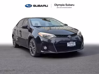 2014 Toyota Corolla S Plus
