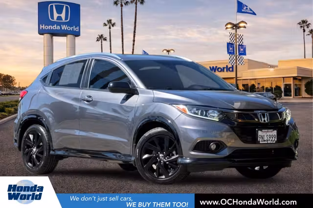 2021 Honda HR-V Sport