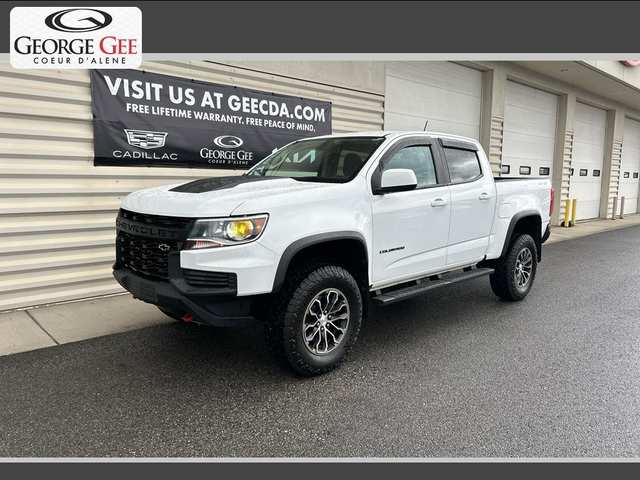 2022 Chevrolet Colorado ZR2