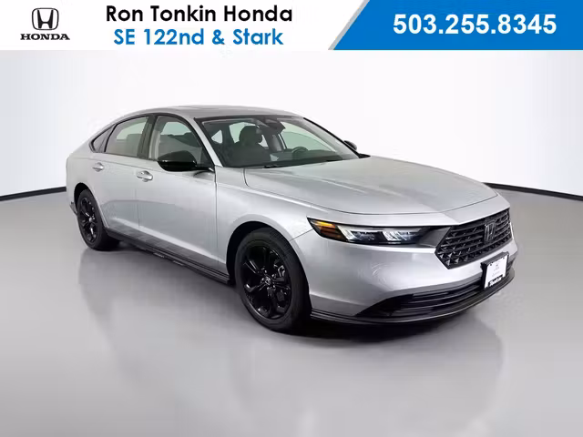 2025 Honda Accord SE