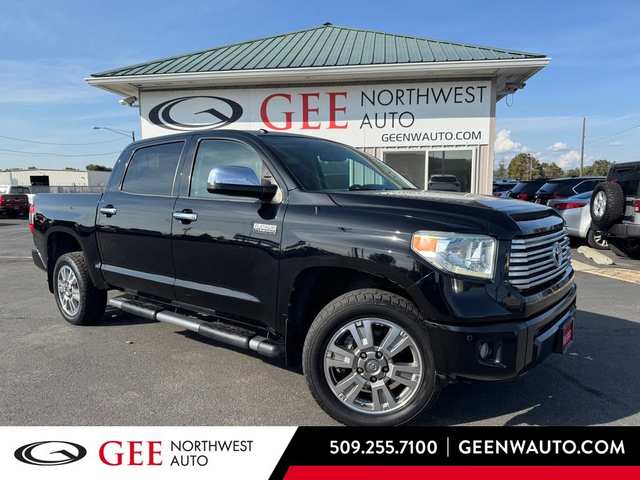 2014 Toyota Tundra Platinum