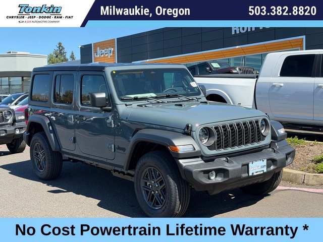 2026 Jeep Wrangler Sport S