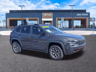 2022 Jeep Cherokee Trailhawk