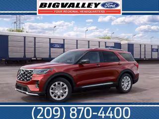 2027 Ford Explorer Platinum