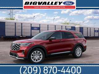 2027 Ford Explorer Platinum