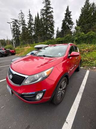 2014 Kia Sportage EX