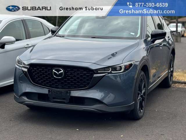2024 MAZDA CX-5 2.5 S Carbon Edition
