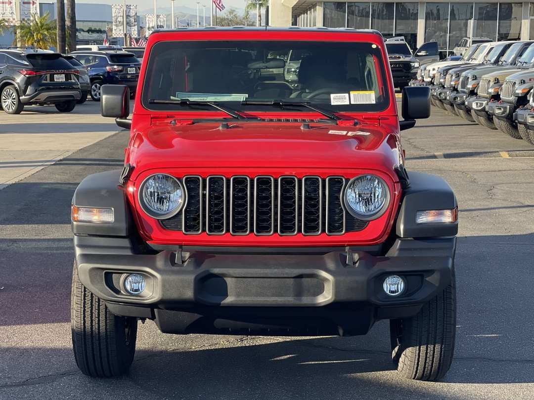 2026 Jeep Wrangler Sport - Image 2