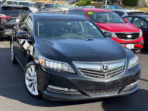 2016 Acura Rlx Sport Hybrid Base