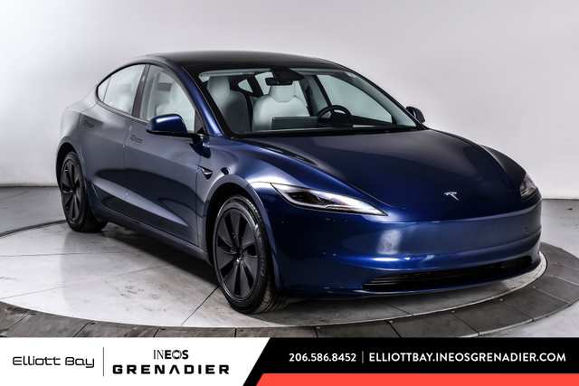 2025 Tesla Model 3 Long Range