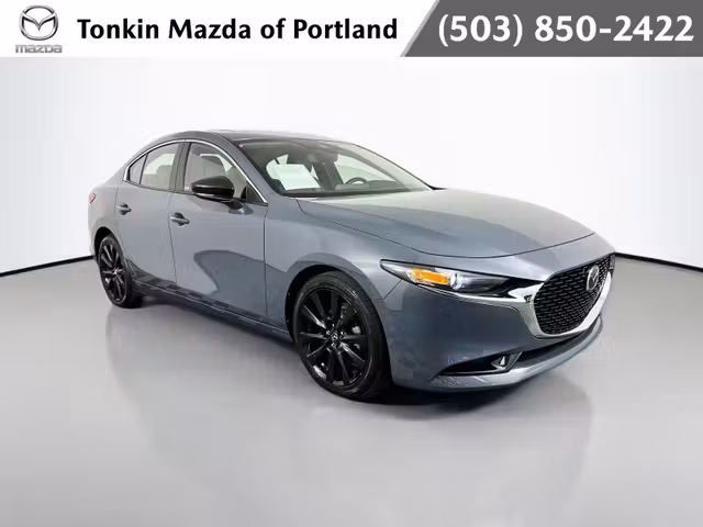 2023 MAZDA Mazda3 2.5 S Carbon Edition