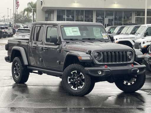 2026 Jeep Gladiator Rubicon