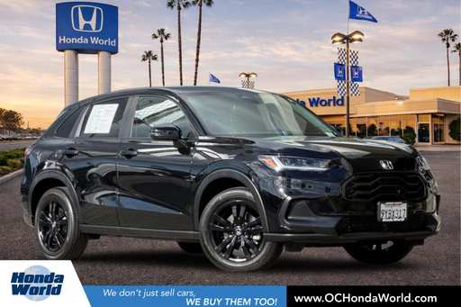 2026 Honda HR-V Sport