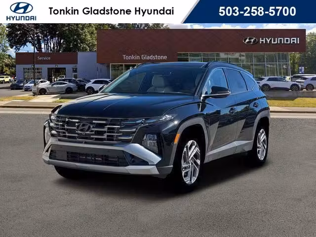 2026 Hyundai Tucson Hybrid Limited