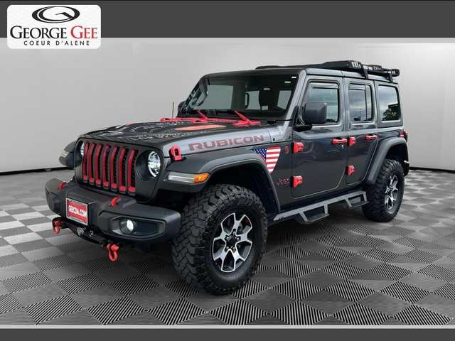 2022 Jeep Wrangler Unlimited Rubicon