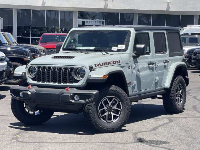2026 Jeep Wrangler Rubicon