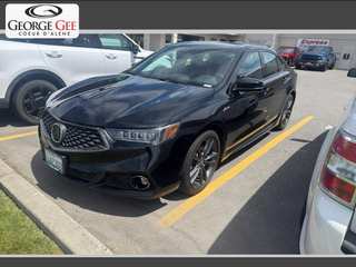 2019 Acura TLX w/ASpec Pkg Red Leather