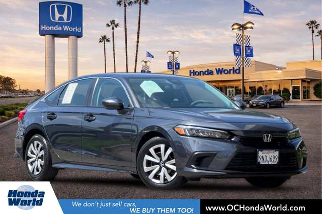 2024 Honda Civic LX