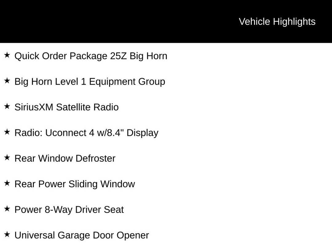 2020 Ram 1500 Big Horn/Lone Star - Image 2