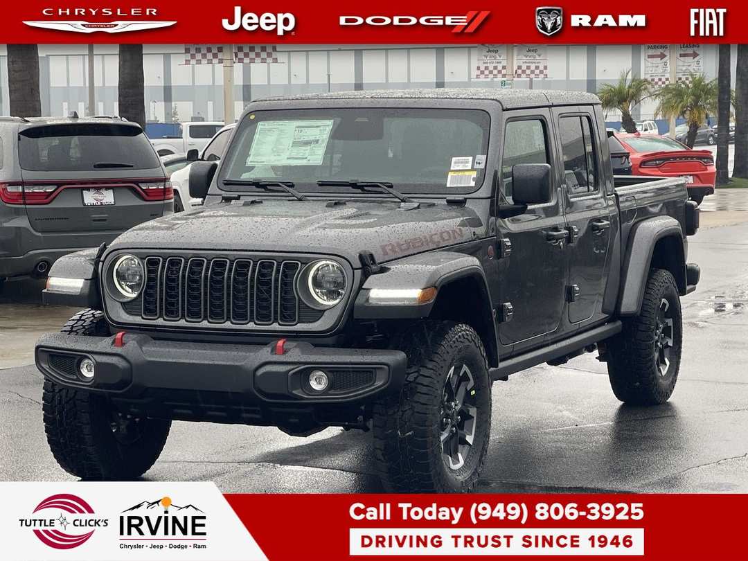 2026 Jeep Gladiator Rubicon - Image 3
