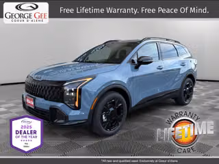 2027 Kia Sportage Hybrid XLine