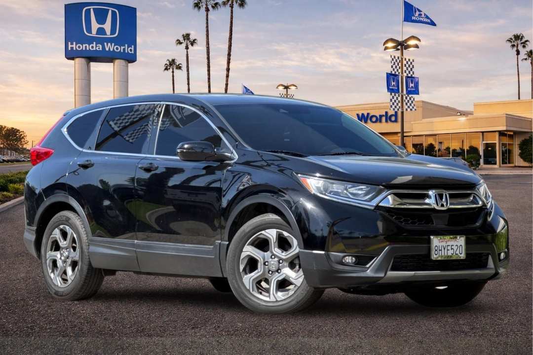 2018 Honda CR-V EXL - Image 2