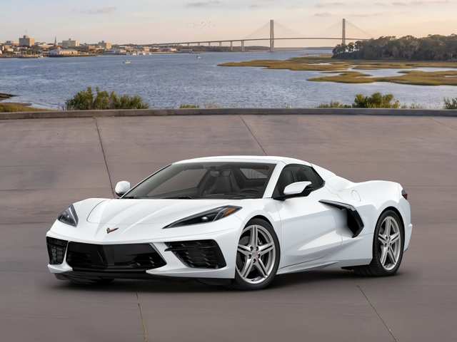 2027 Chevrolet Corvette Stingray