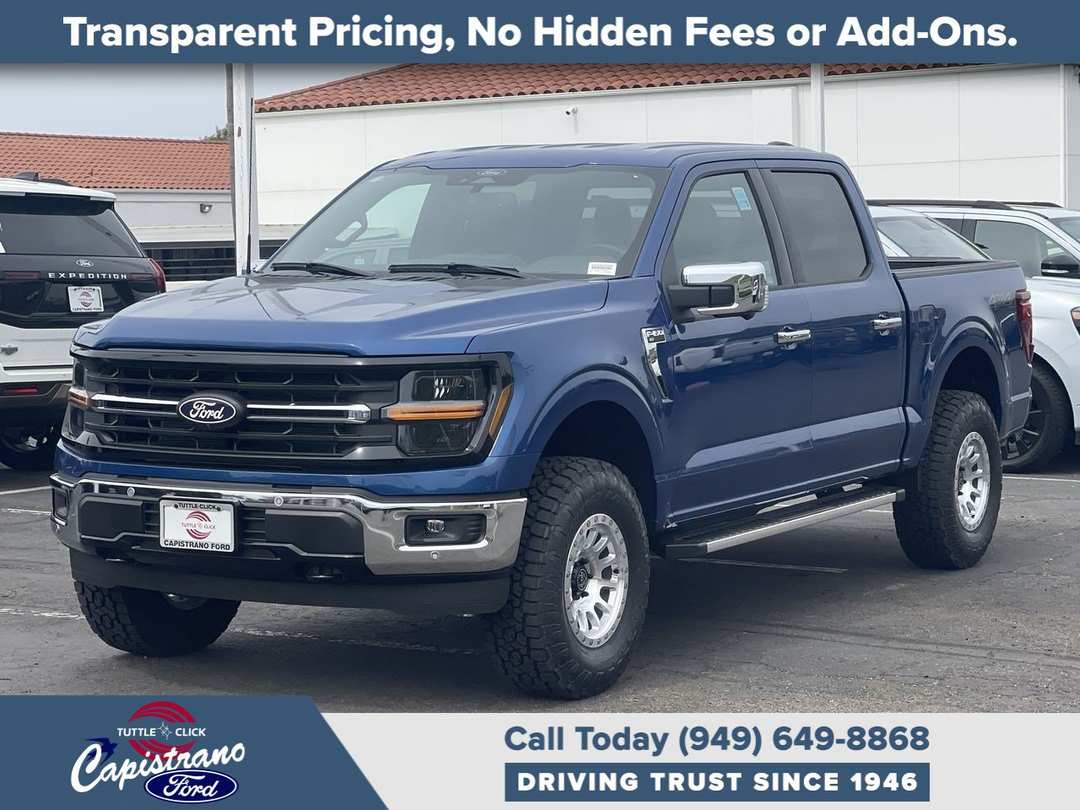 2025 Ford F-150 XLT - Image 3